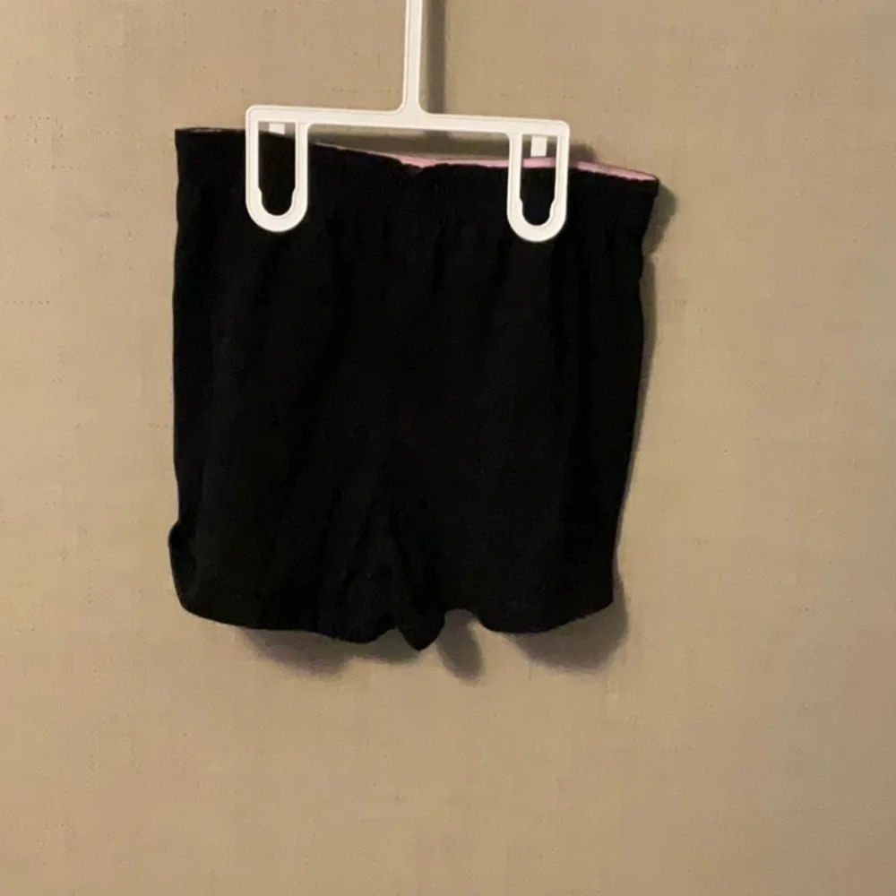 Wonder Nation Black Casual Shorts
